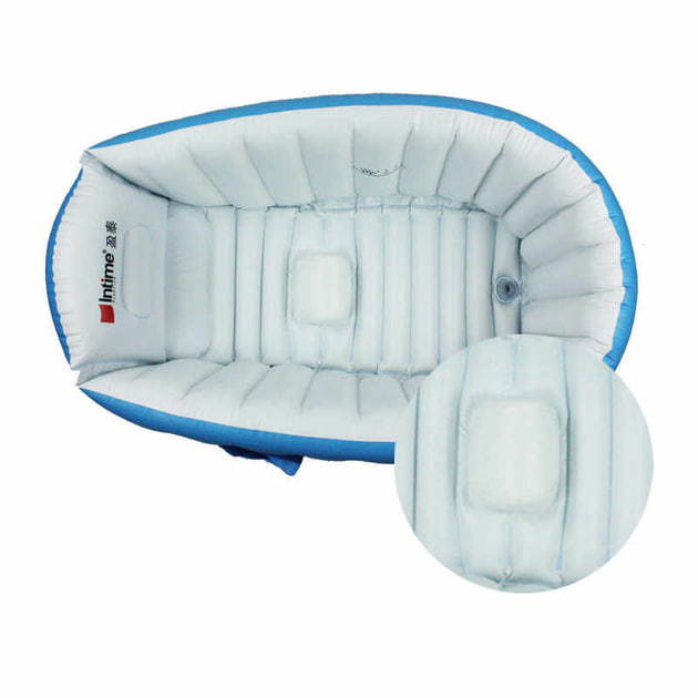 Надувна ванночка дитяча Intime Baby Bath Tub - мініатюра 3
