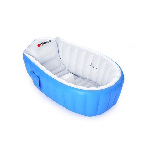 Надувна ванночка дитяча Intime Baby Bath Tub - мініатюра 4