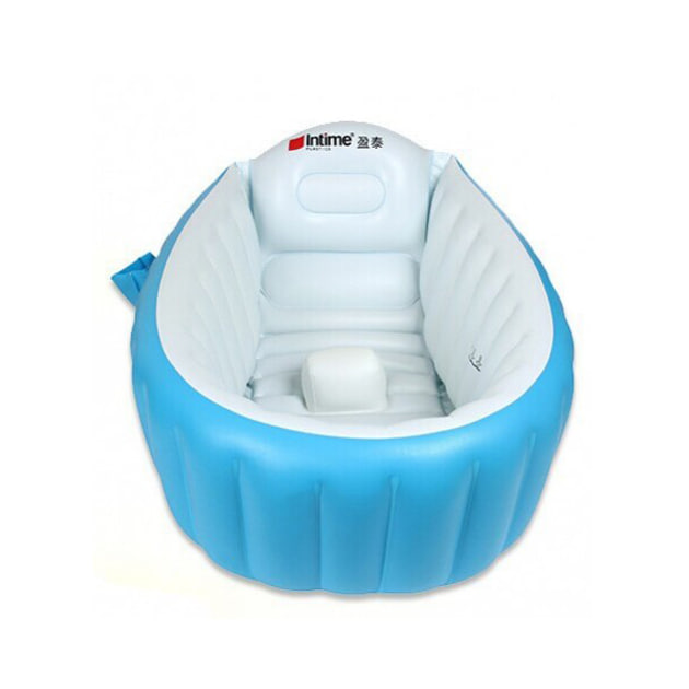 Надувна ванночка дитяча Intime Baby Bath Tub - мініатюра 8