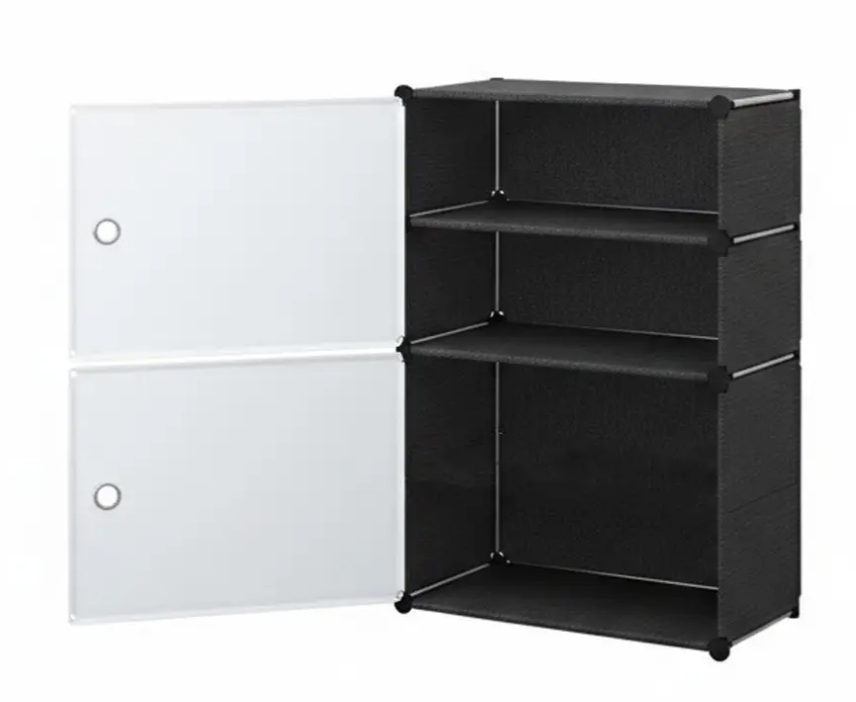 Полиця/шафа для взуття BXG-02 для зберігання ∙ Закритий стелаж BXG-02 для вбиральні