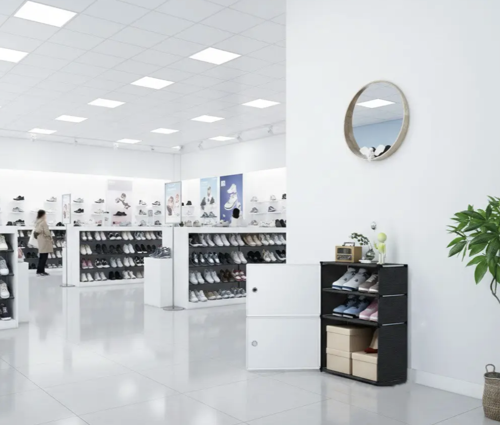 Закритий стелаж BXG-02 для взуття і аксесуарів у передпокої та гардеробній - мініатюра 3