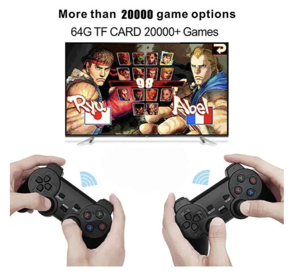 Смарт-проектор HY320 Max з 2 джойстиками і Android 13 - мініатюра 3