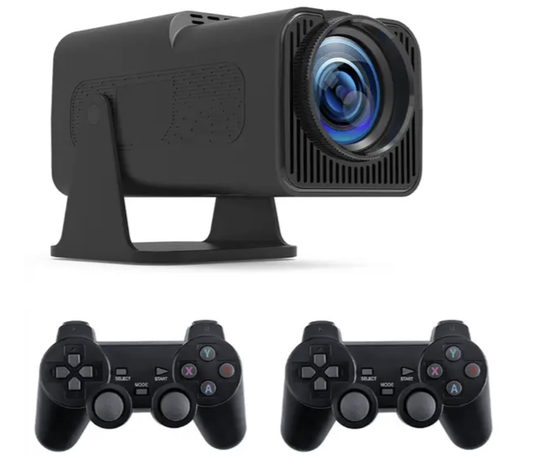 Смарт-проектор HY320 Max з 2 джойстиками і Android 13 - мініатюра 7