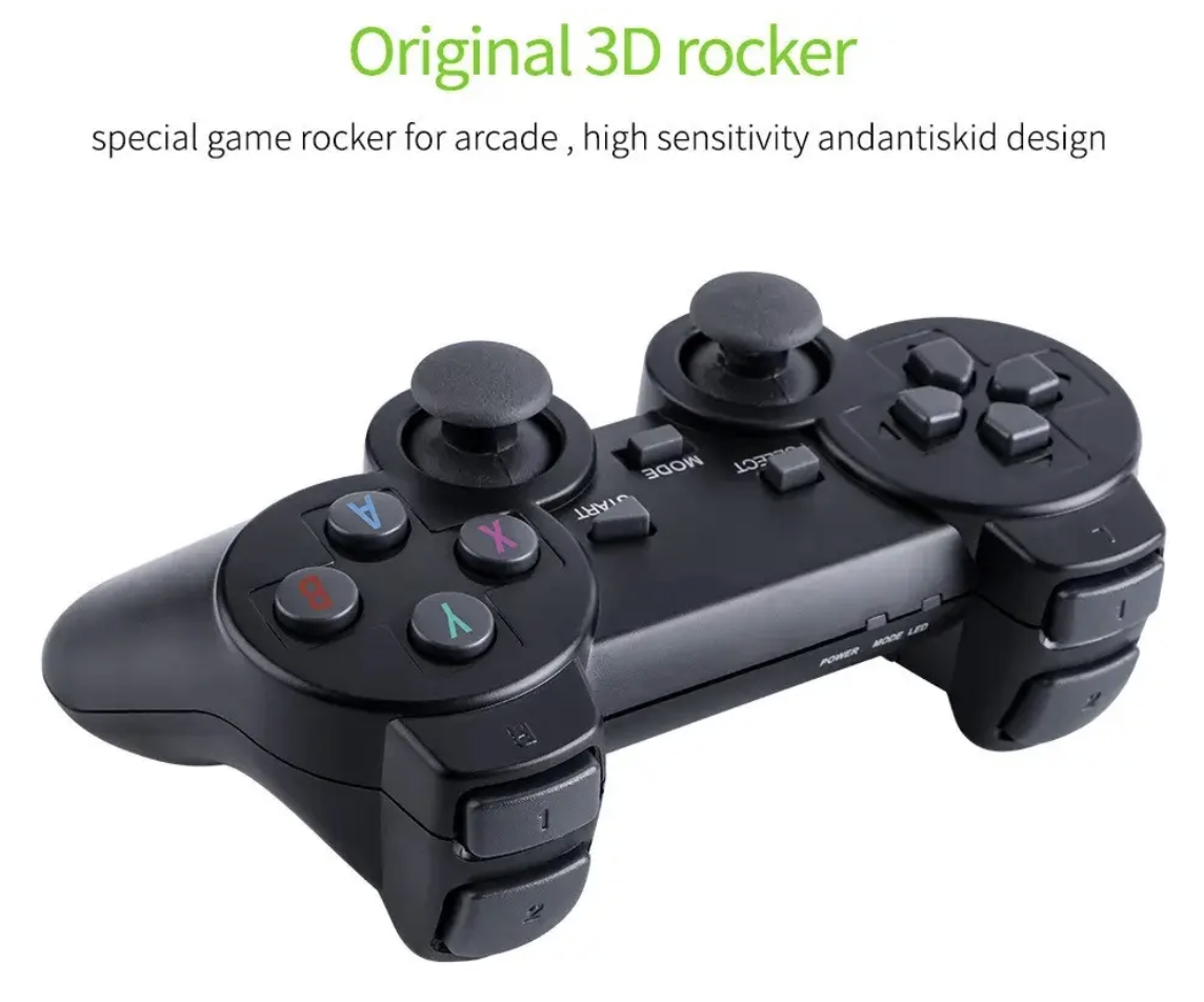 Смарт-проектор HY320 Max з 2 джойстиками і Android 13 - мініатюра 9