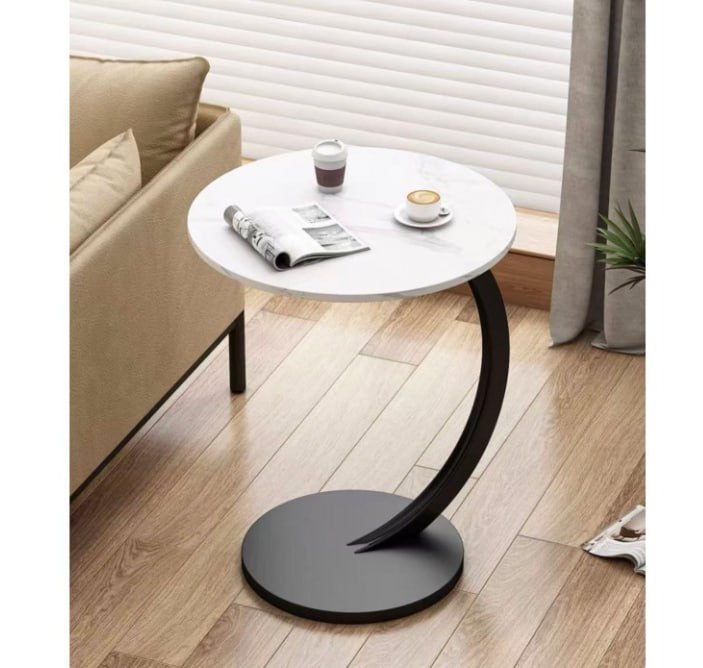 C-подібний столик 64224 для дивана, ліжка і компактного кавового кута вдома - мініатюра 9