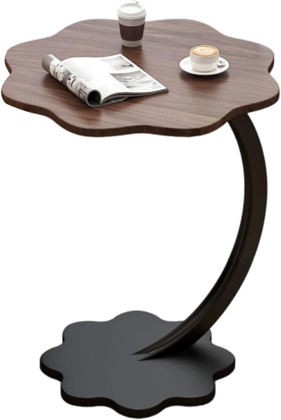 Столик Цветок 64228 для дивана, ліжка і компактного сучасного інтер'єру - мініатюра 5