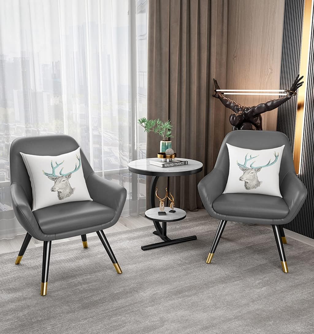 Приставний столик 64229 з двома рівнями і C-подібною основою для ліжка і дивана - мініатюра 2