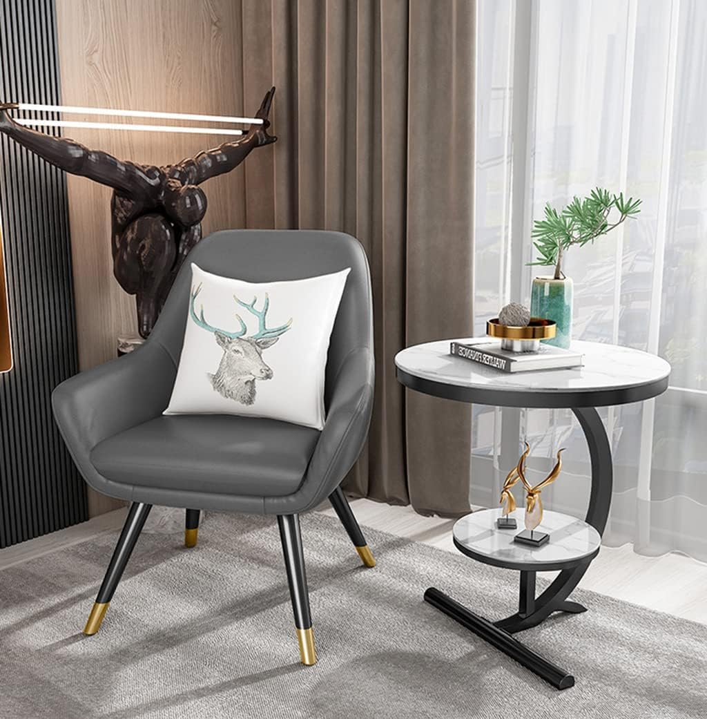 Приставний столик 64229 з двома рівнями і C-подібною основою для ліжка і дивана - мініатюра 6