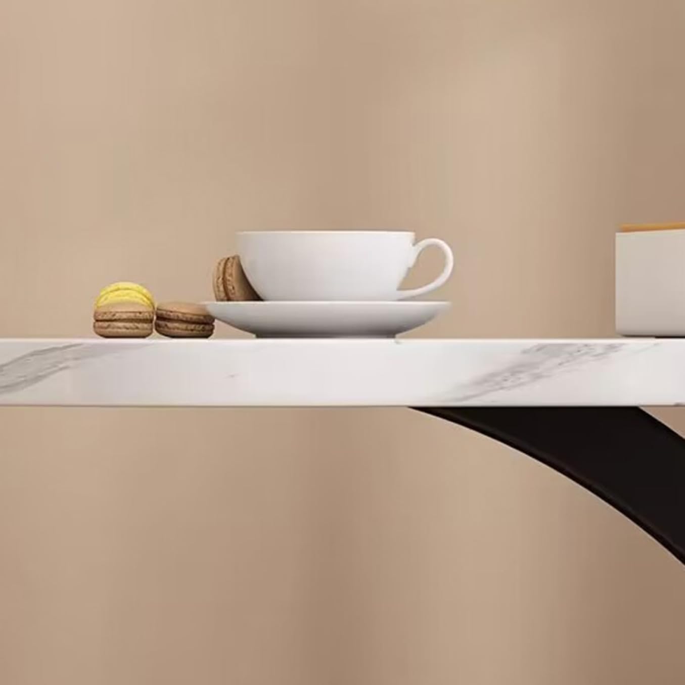 Столик Лепесток 64230 з двома рівнями для дивана, ліжка і стильного дрібного зберігання - мініатюра 3