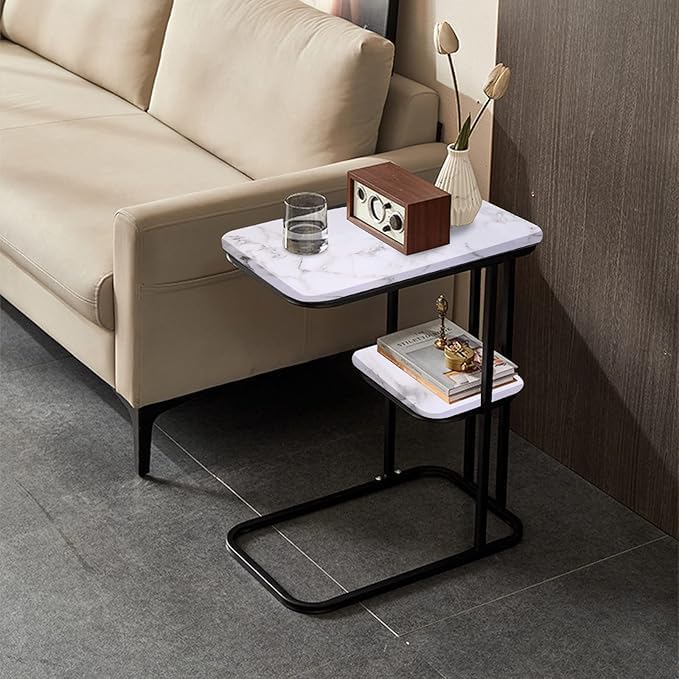 Приставний столик 5496 з двома рівнями для дивана, ліжка і ноутбука - мініатюра 7