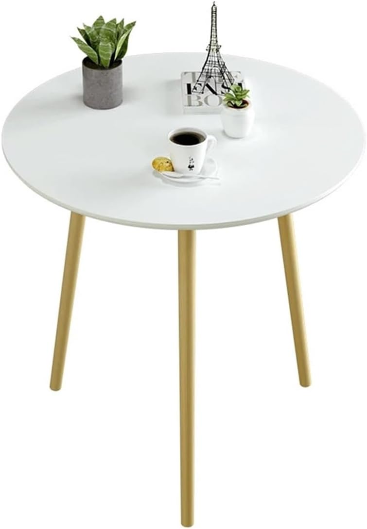 Круглий журнальний столик 1201 для дому 40x40x55 см - мініатюра 4