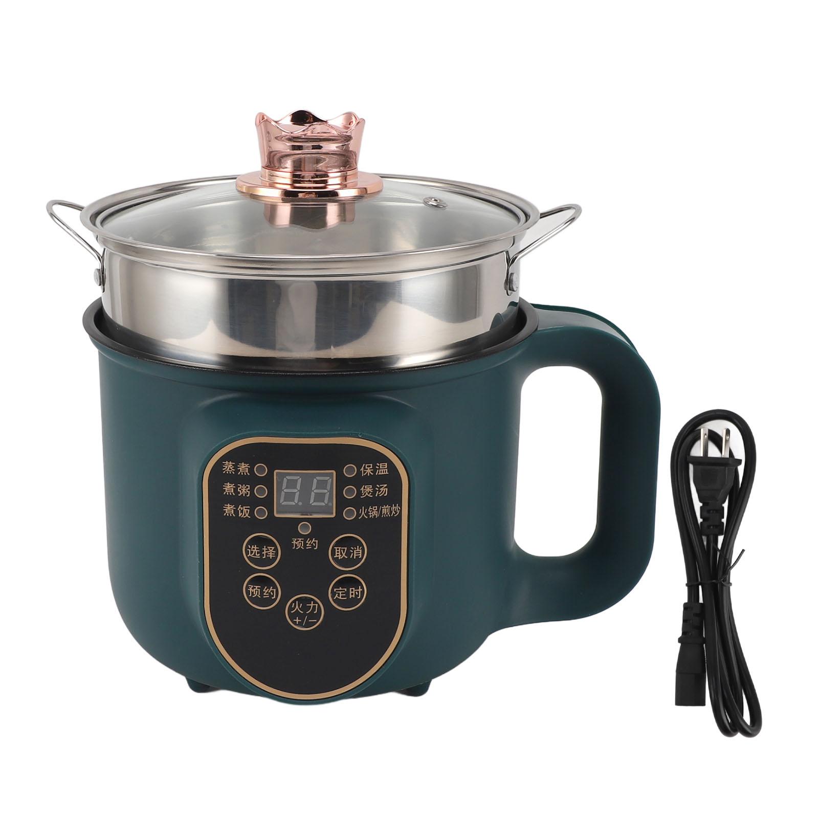 Електрична каструля-пароварка MS-7729 1,8 л для супів, каш і страв на пару - мініатюра 2