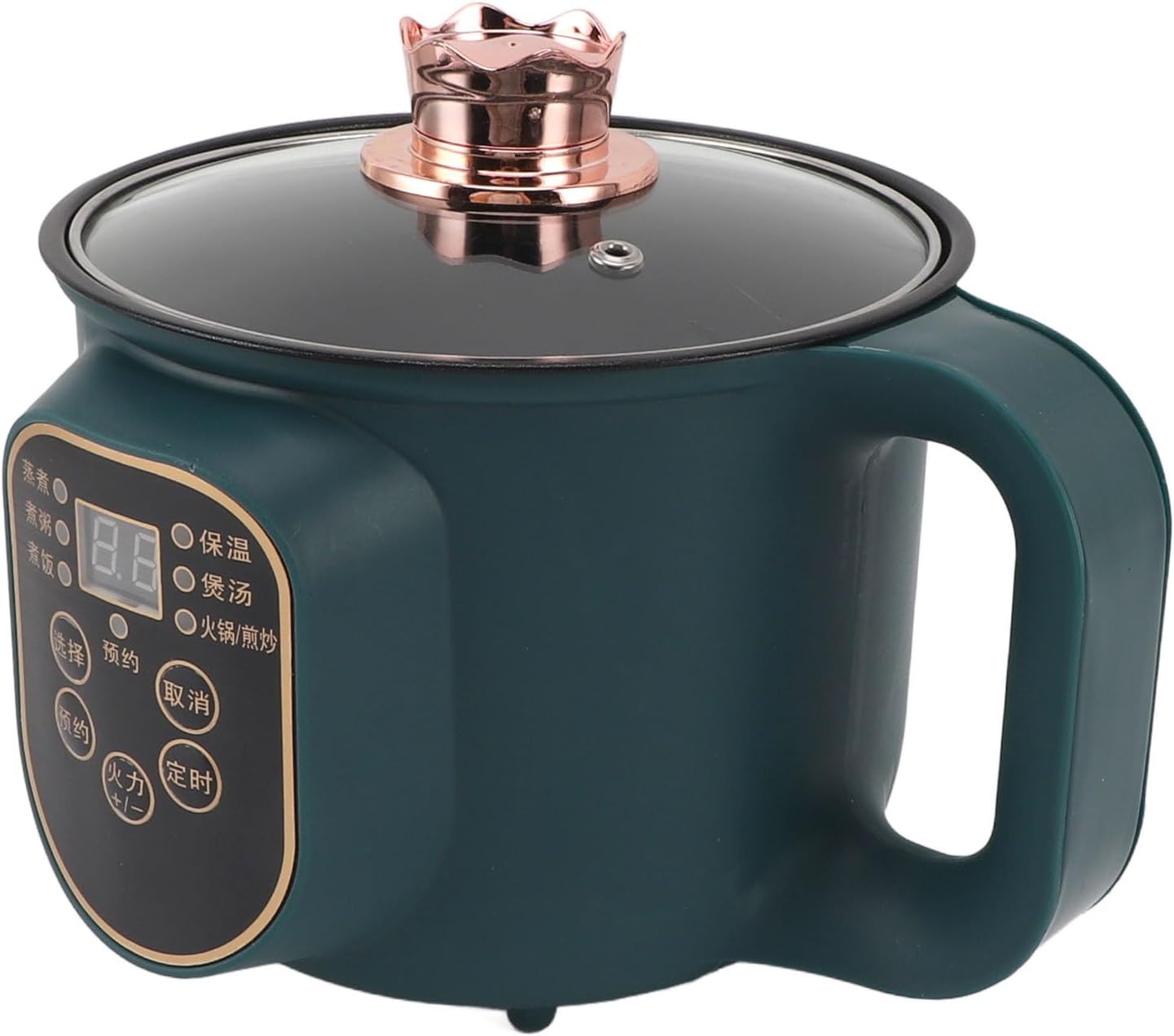 Електрична каструля-пароварка MS-7729 1,8 л для супів, каш і страв на пару - мініатюра 3