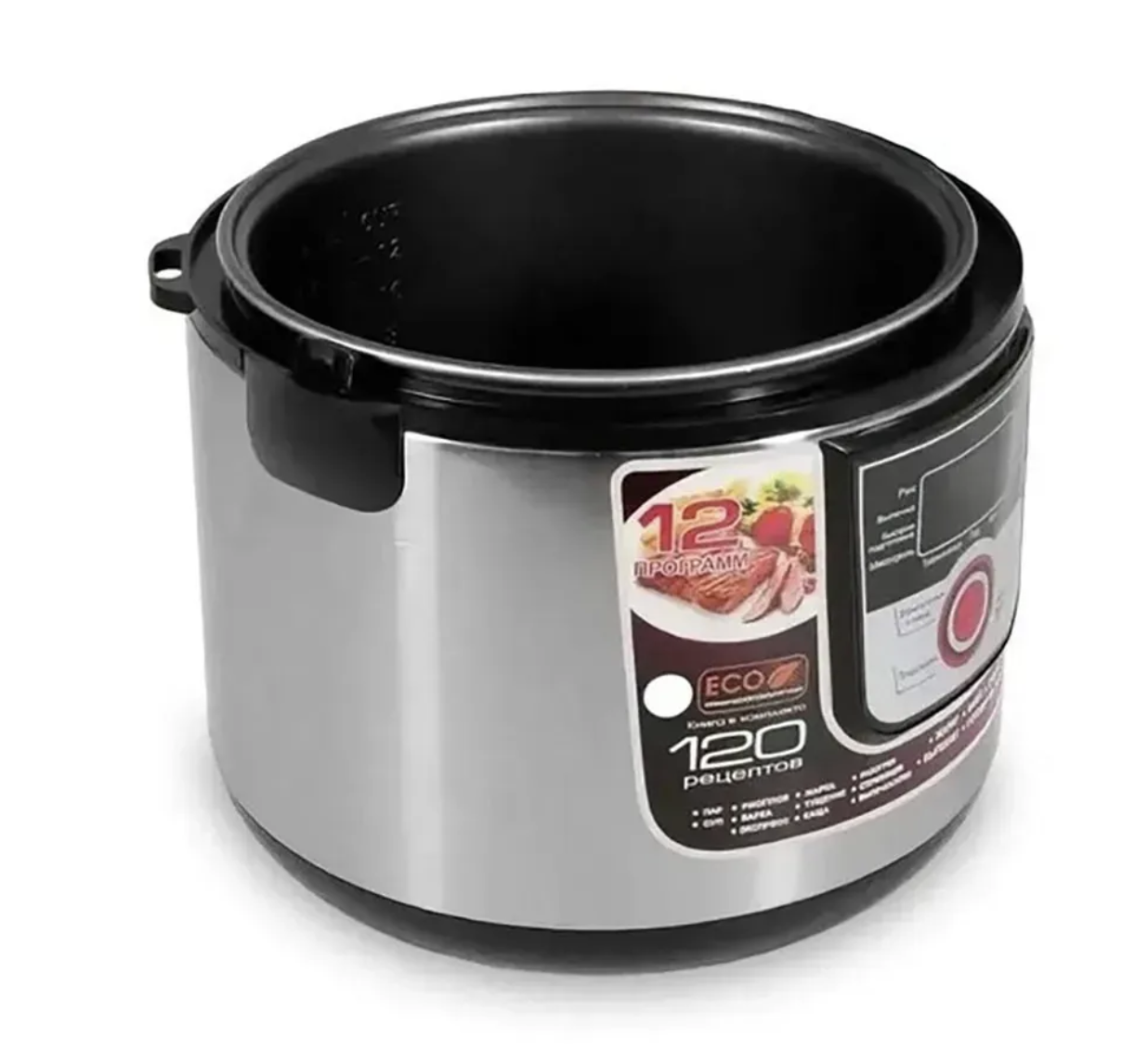 Мультиварка DOMOTEC MS-7726 на 5 л для супів, каш і щоденного домашнього меню - мініатюра 3