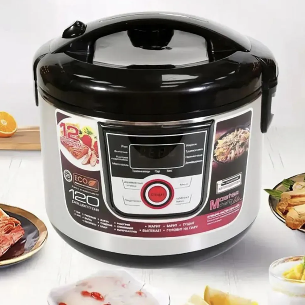 Мультиварка DOMOTEC MS-7726 на 5 л для супів, каш і щоденного домашнього меню - мініатюра 7