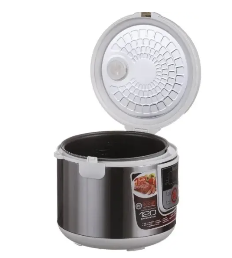 Мультиварка DOMOTEC MS-7727 на 5 л з 12 програмами для щоденного готування вдома - мініатюра 4