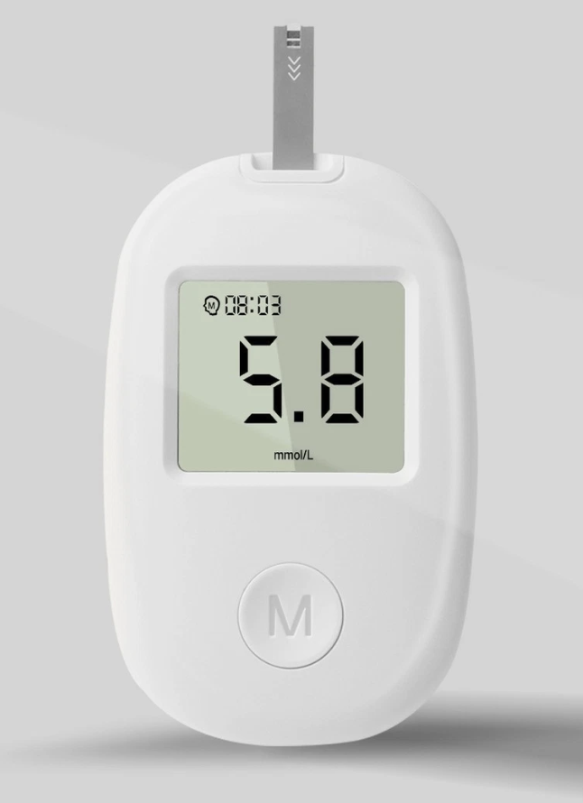 Глюкометр GLM-76 для вимірювання рівня цукру в крові - мініатюра 3