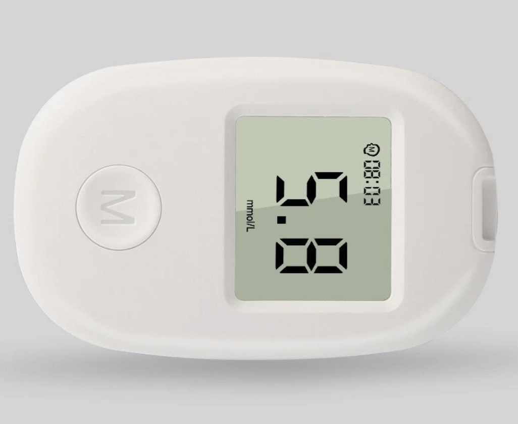 Глюкометр GLM-76 для вимірювання рівня цукру в крові - мініатюра 5