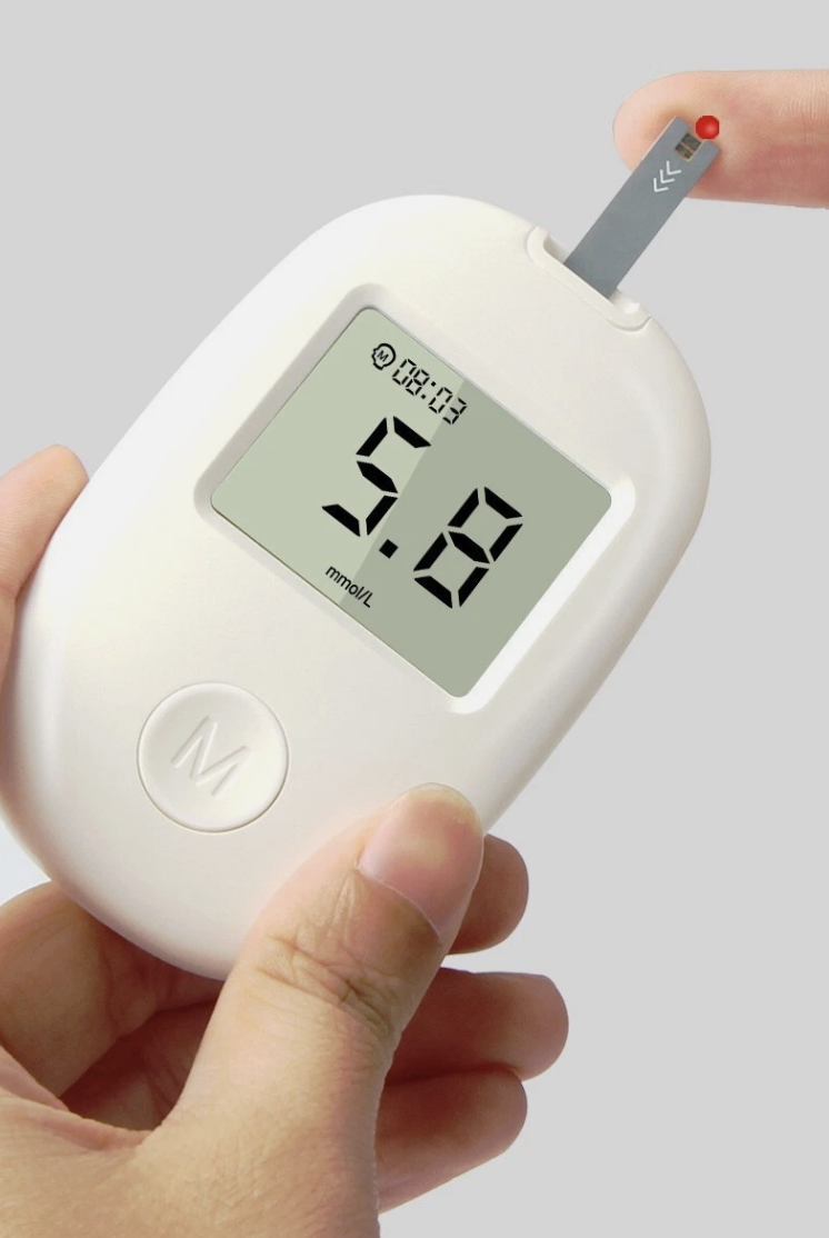 Глюкометр GLM-76 для вимірювання рівня цукру в крові - мініатюра 6