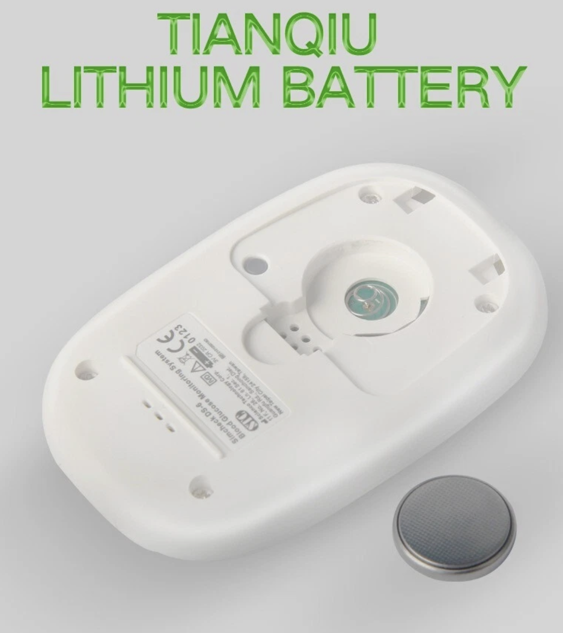 Глюкометр GLM-76 для вимірювання рівня цукру в крові - мініатюра 8