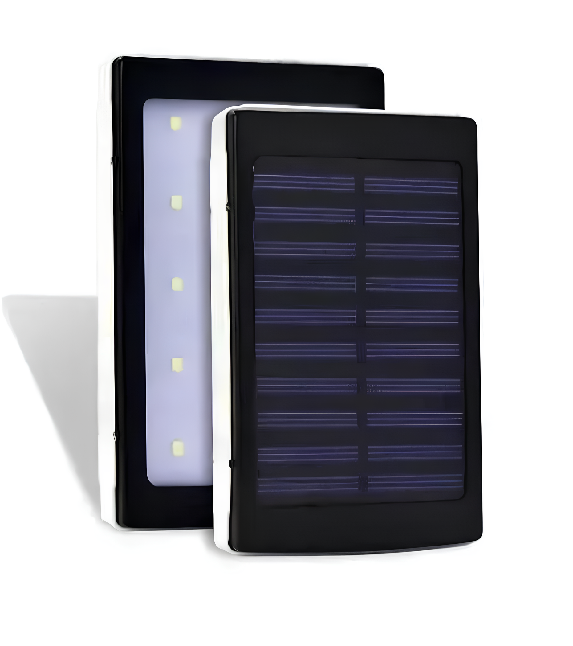 Solar Power Bank 50000 mAh з сонячною панеллю і ліхтариком для подорожей та відключень - мініатюра 2