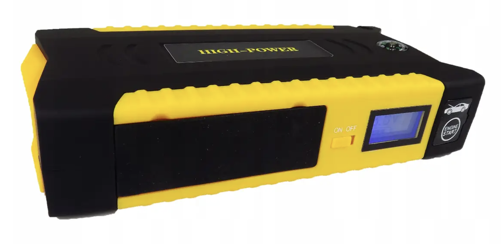 Пускозарядний пристрій Jump Starter JS19D з дисплеєм і powerbank - мініатюра 4