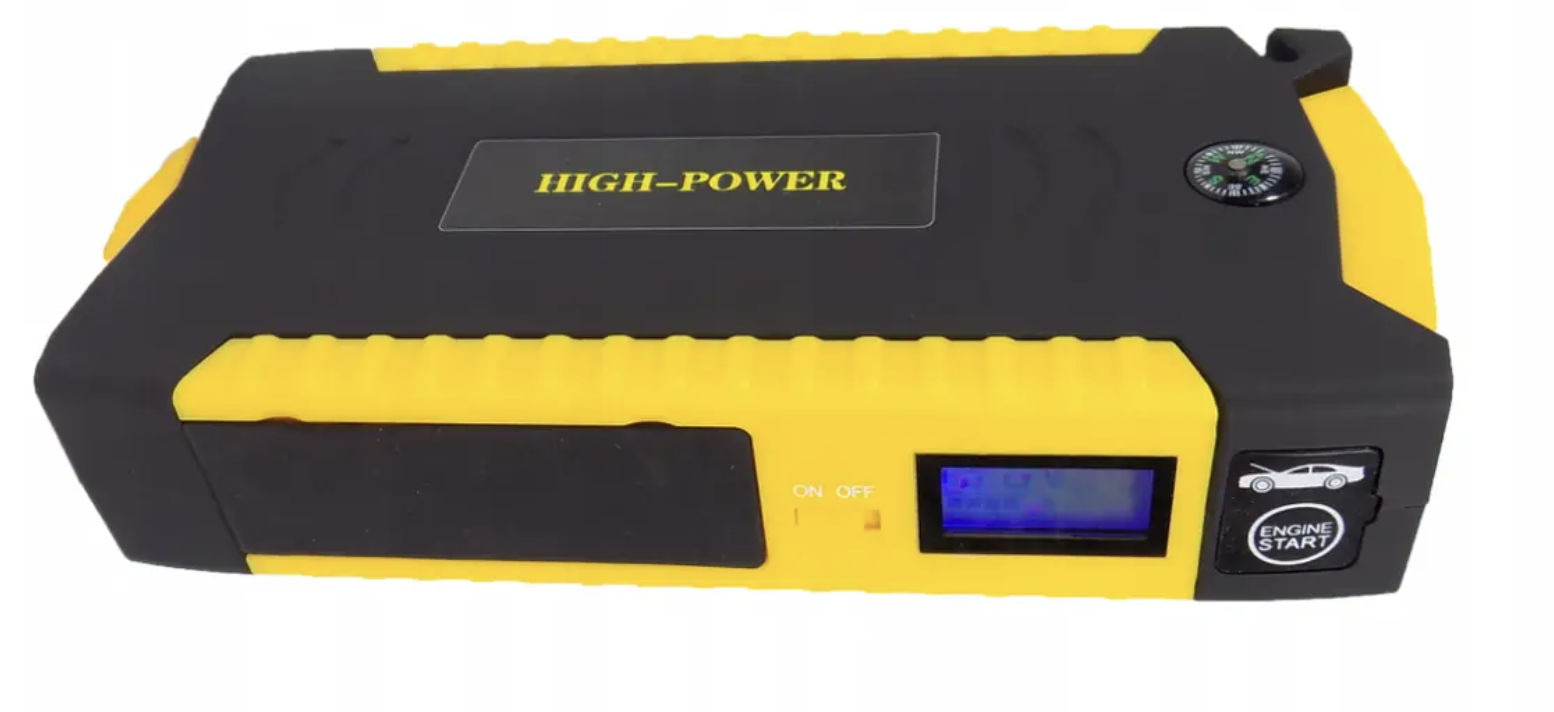 Пускозарядний пристрій Jump Starter JS19D з дисплеєм і powerbank - мініатюра 5