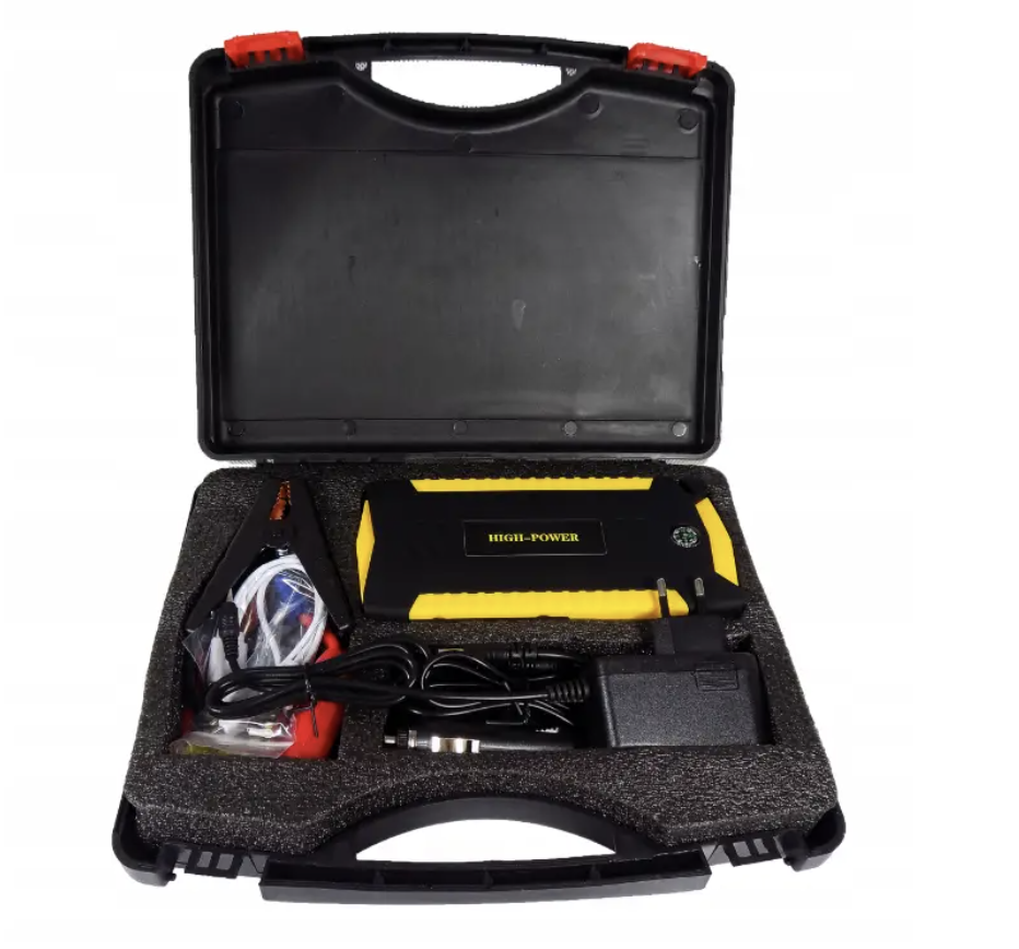 Пускозарядний пристрій Jump Starter JS19D з дисплеєм і powerbank - мініатюра 6