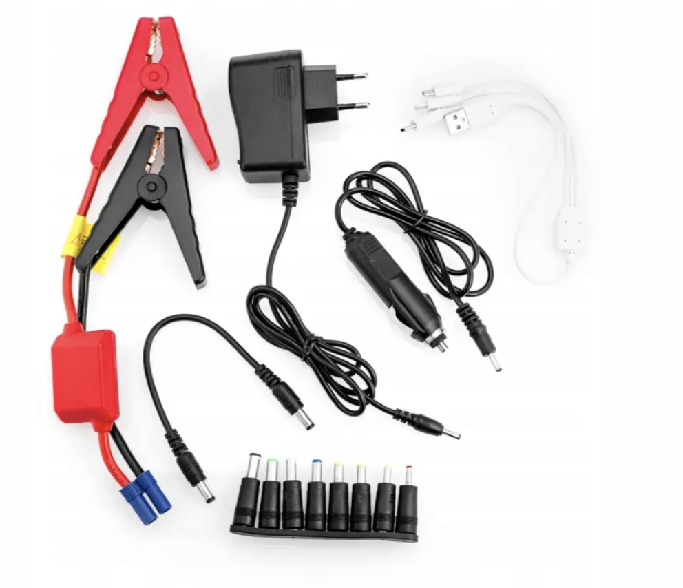 Пускозарядний пристрій Jump Starter JS19D з дисплеєм і powerbank - мініатюра 7