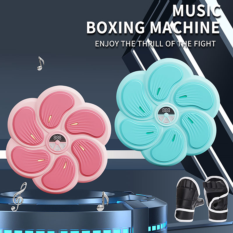 Інтелектуальна боксерська панель з Bluetooth і LED-дисплеєм для дому - мініатюра 4