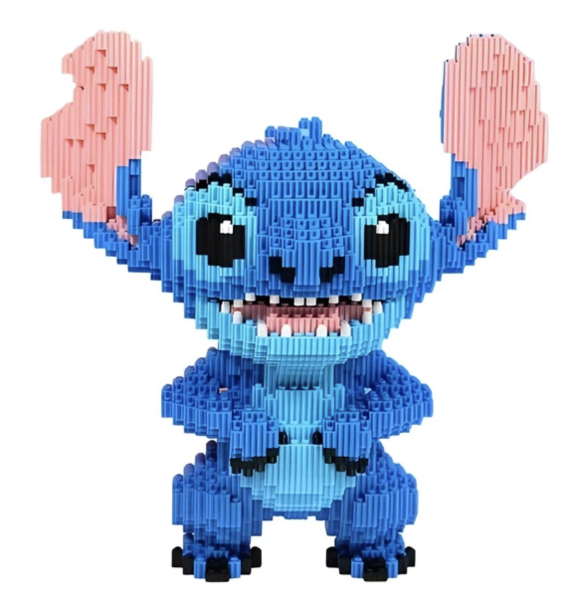 3D конструктор Magic Blocks 5600 деталей для дітей ∙ Дитячий конструктор Magic Blocks Стіч на 5600 деталей