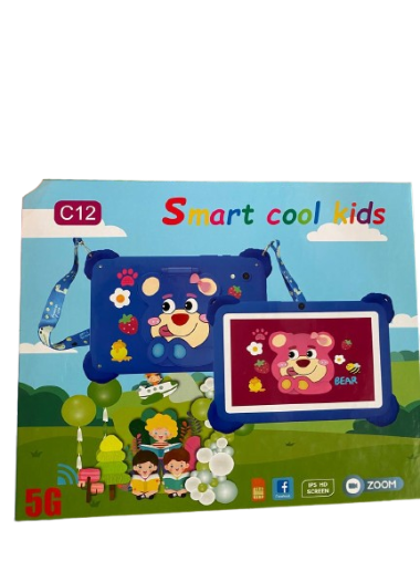 Планшет Smart Cool Kids C12 для дітей ∙ Android планшет з дисплеєм 7 дюймів Smart Cool Kids C12