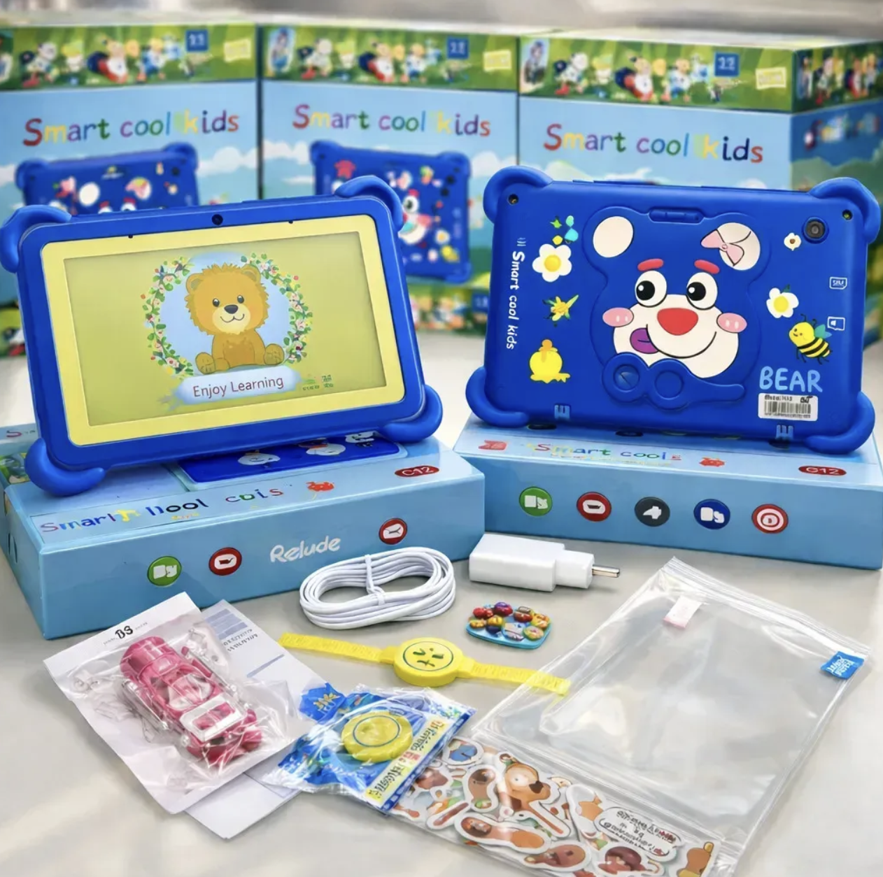 Дитячий планшет Smart Cool Kids C12 7 дюймів 8/256 ГБ на Android - мініатюра 3