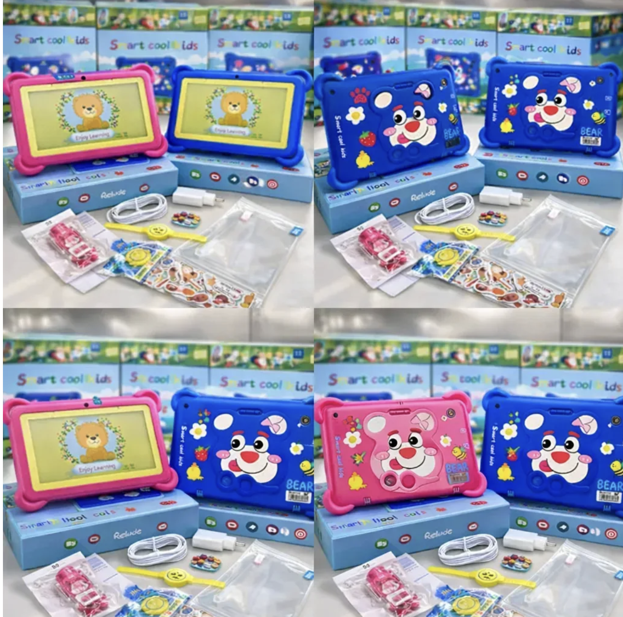 Дитячий планшет Smart Cool Kids C12 7 дюймів 8/256 ГБ на Android - мініатюра 4