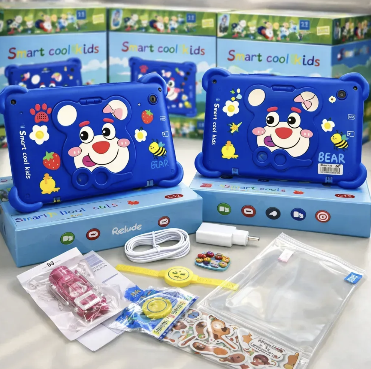 Дитячий планшет Smart Cool Kids C12 7 дюймів 8/256 ГБ на Android - мініатюра 5