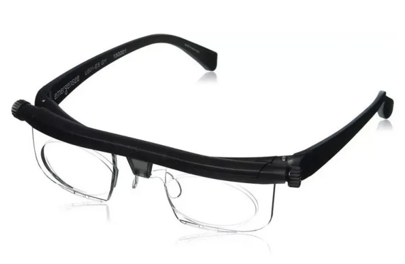 Окуляри Dial Vision з регулюванням діоптрій від -6 до +3 - мініатюра 4