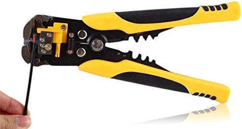 Посилений стрипер для зняття ізоляції, обтиску і різання проводів - мініатюра 2