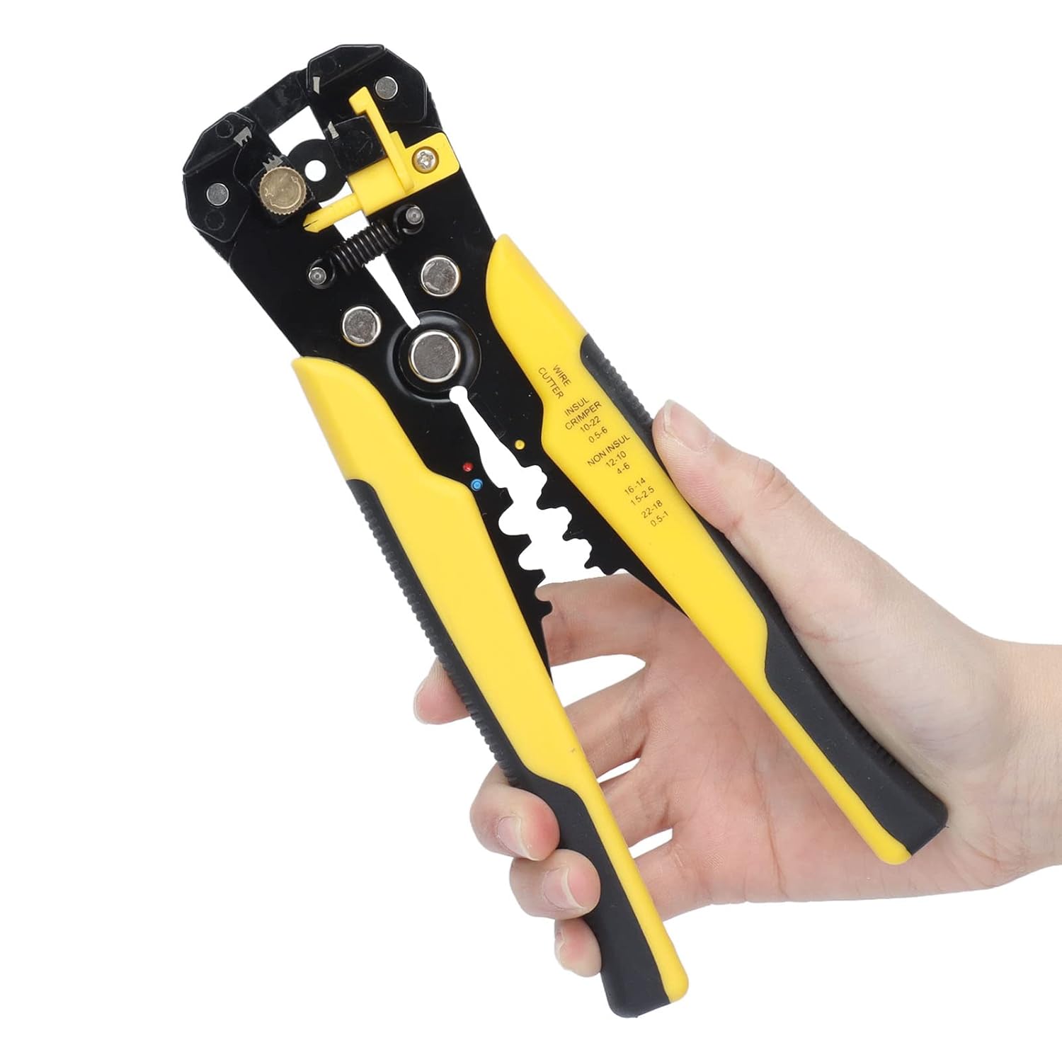 Посилений стрипер для зняття ізоляції, обтиску і різання проводів - мініатюра 3