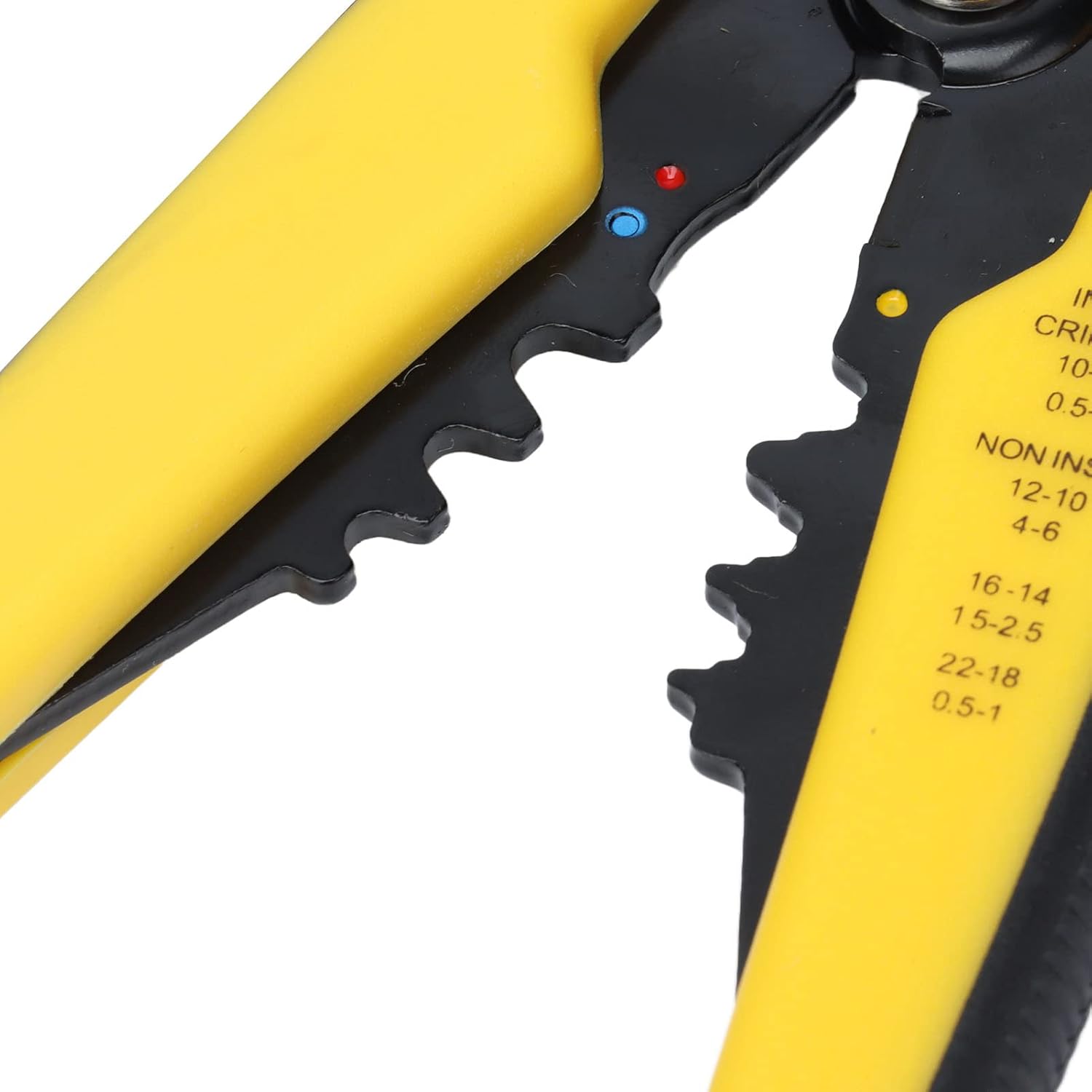 Посилений стрипер для зняття ізоляції, обтиску і різання проводів - мініатюра 4