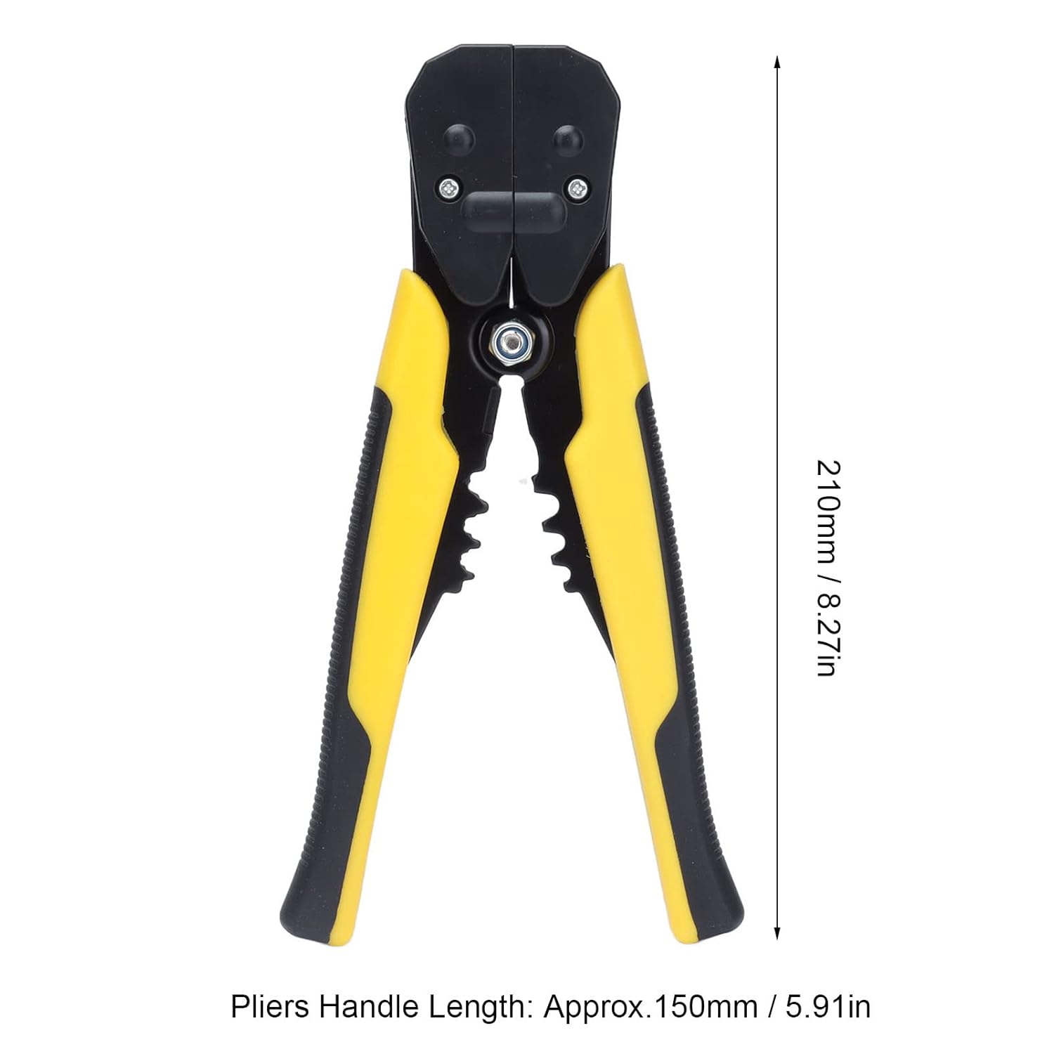 Посилений стрипер для зняття ізоляції, обтиску і різання проводів - мініатюра 5