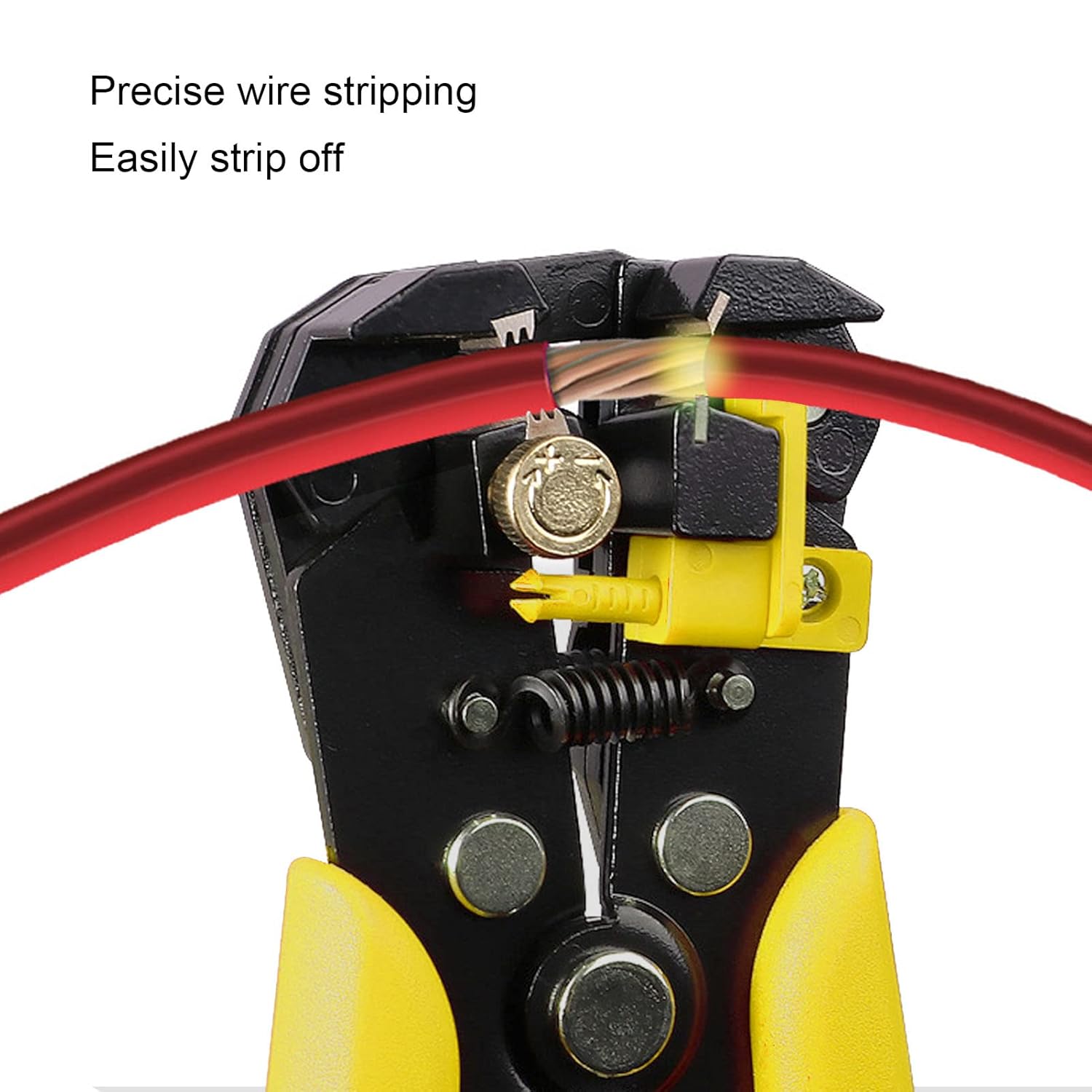 Посилений стрипер для зняття ізоляції, обтиску і різання проводів - мініатюра 7