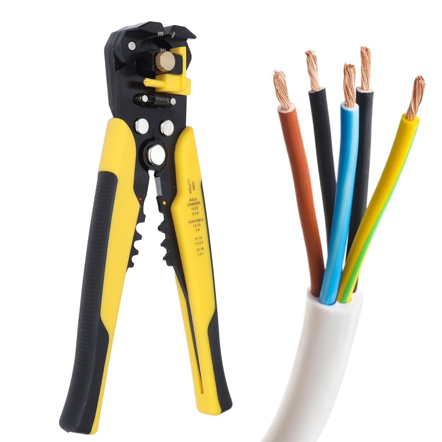 Посилений стрипер для зняття ізоляції, обтиску і різання проводів - мініатюра 8