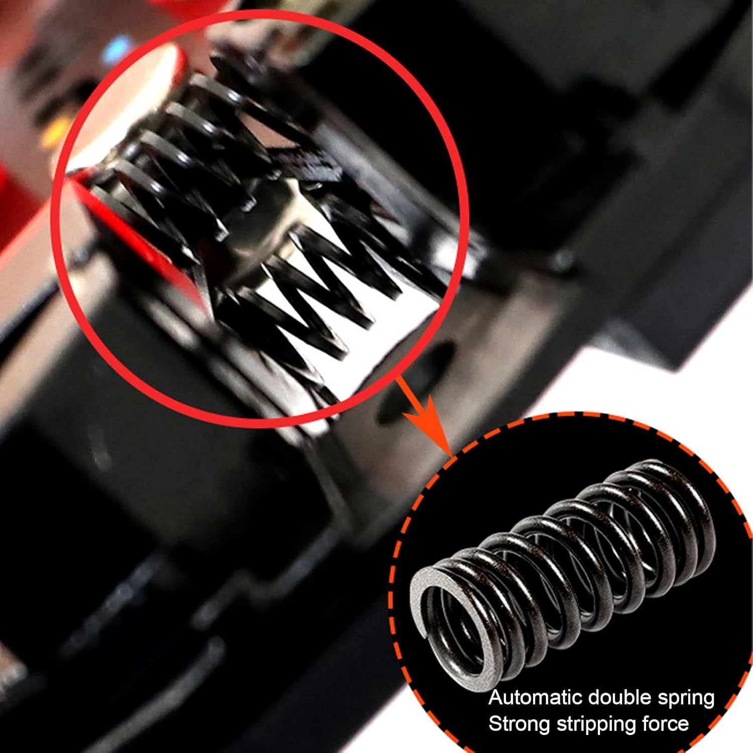 Посилений стрипер для зняття ізоляції, обтиску і різання проводів - мініатюра 9