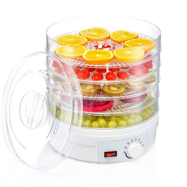 Сушка для фруктів Food Dehydrator 5 секцій Happy Home SX-770 • Сушарка для овочів і фруктів на 5 піддонів