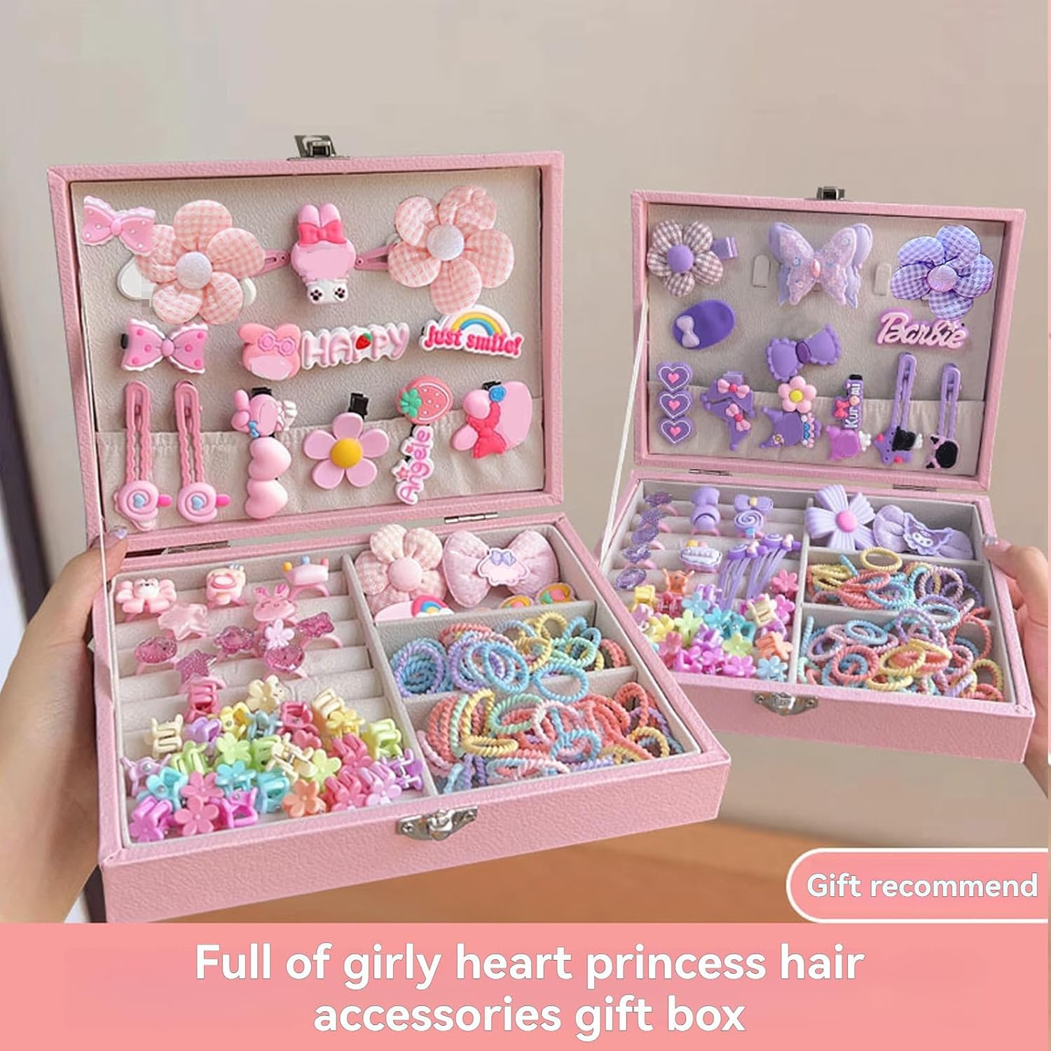 Подарунковий набір аксесуарів для волосся Куромі з 155 елементами - мініатюра 2