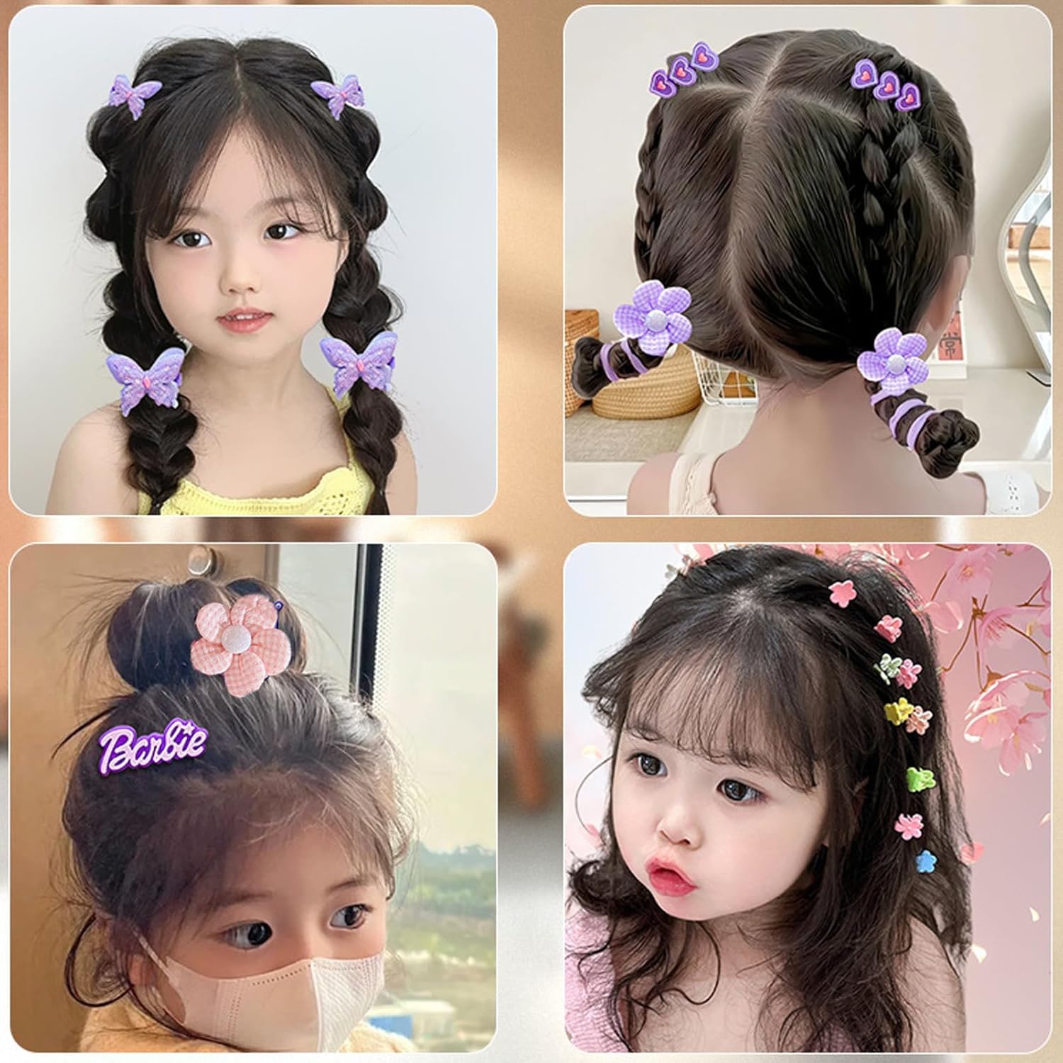 Подарунковий набір аксесуарів для волосся Куромі з 155 елементами - мініатюра 3