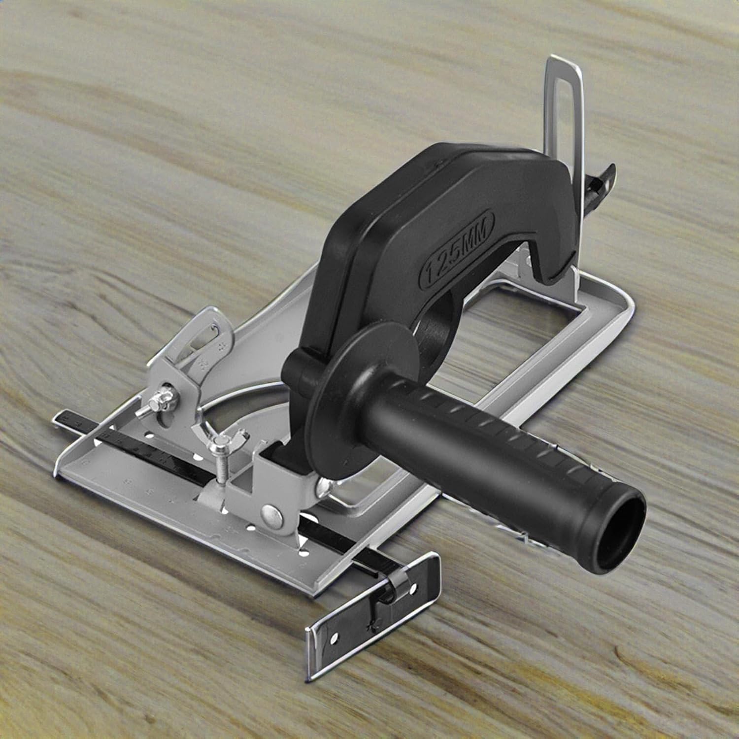 Тримач для кутової шліфувальної машини з кутом 0-45° і глибиною 0-40 мм - мініатюра 5