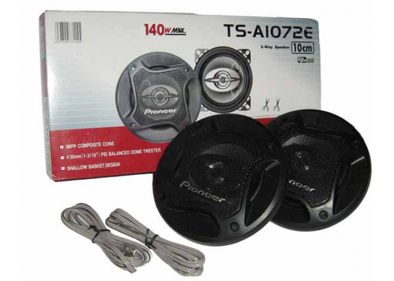 Акустика TS-1072s Автомобільні колонки динаміки - мініатюра 5