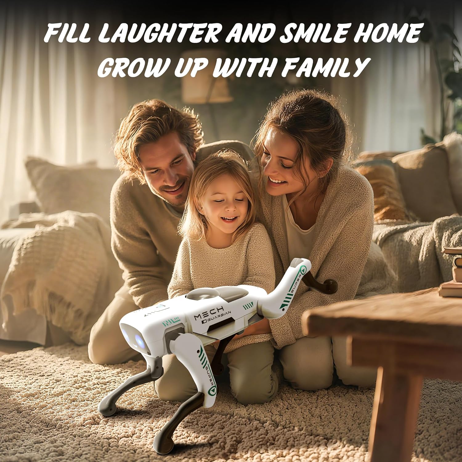 Робот-собака MECH GUARDIAN для інтерактивної гри і програмування - мініатюра 8