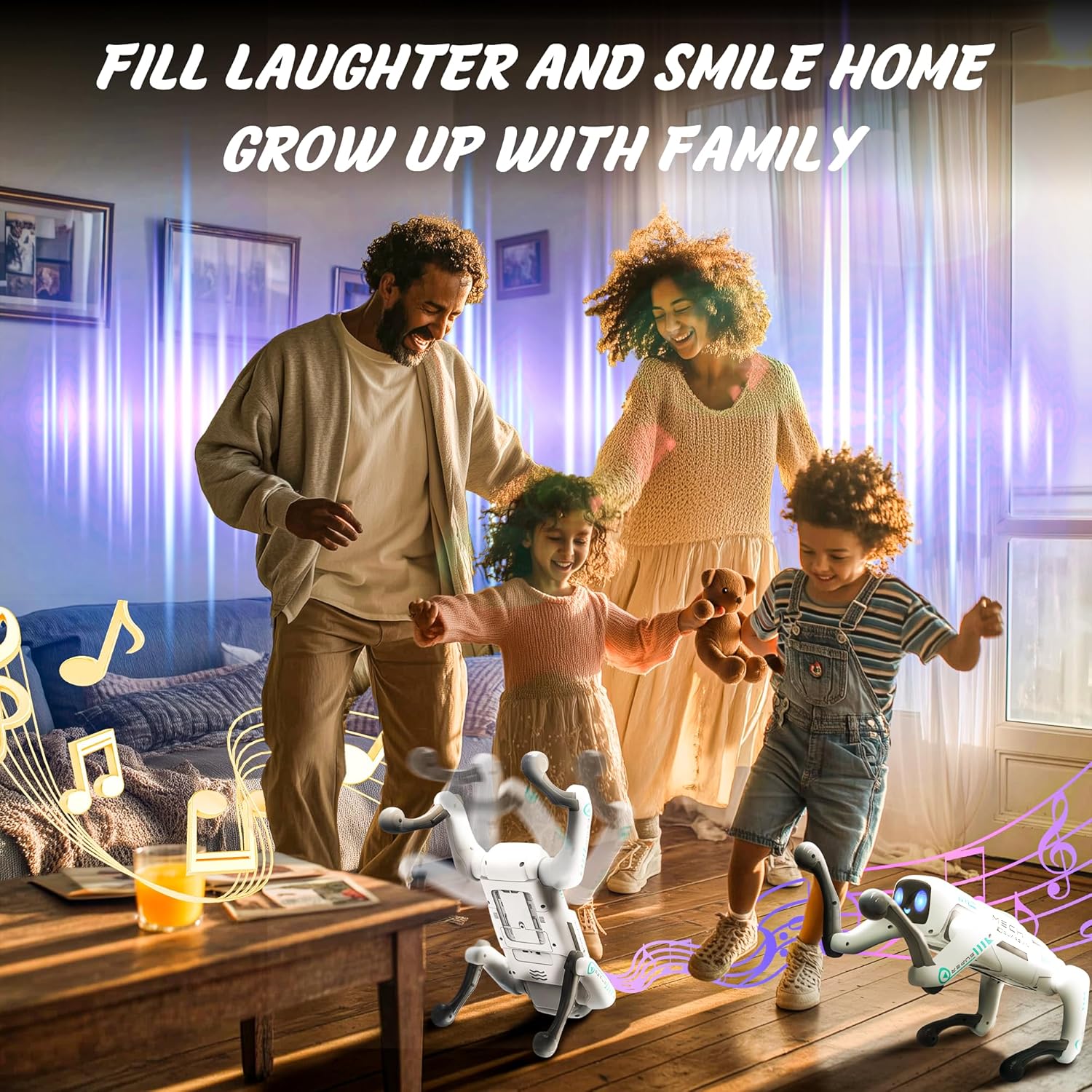 Робот-собака MECH GUARDIAN для інтерактивної гри і програмування - мініатюра 9